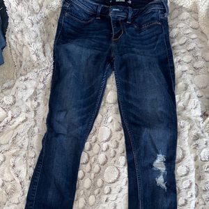 Hollister low rise jean legging